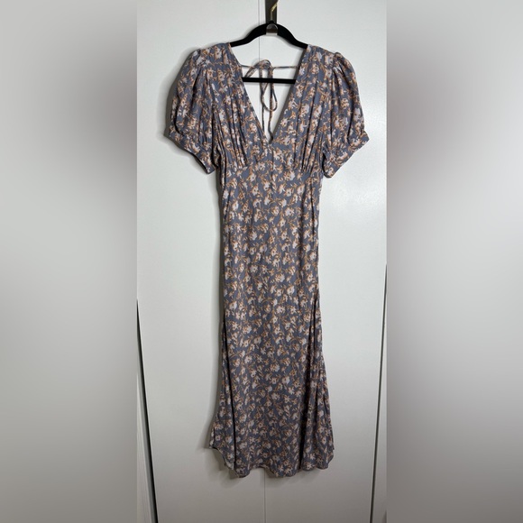 Jen’s Pirate Booty X Free People Daisy Printed Midi Dress - Small - Picture 3 of 13